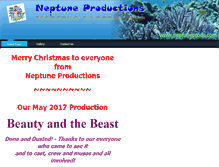 Tablet Screenshot of neptuneprods.com